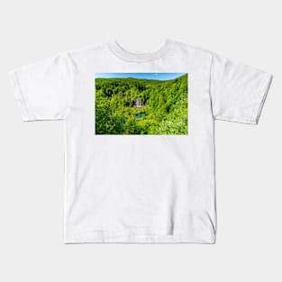 Plitvice lakes Kids T-Shirt